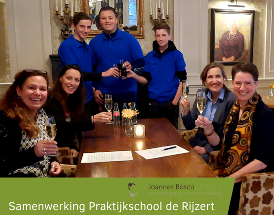 Samenwerking met de Rijzert school voor praktijkonderwijs >
